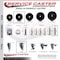 Service Caster 35 Inch Phenolic Wheel Swivel 34 Inch Threaded Stem Caster Service Caster SCC-TS20S3514-PHS-34212 - alternate 2